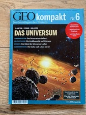 GEO kompakt 6 - Das Universum