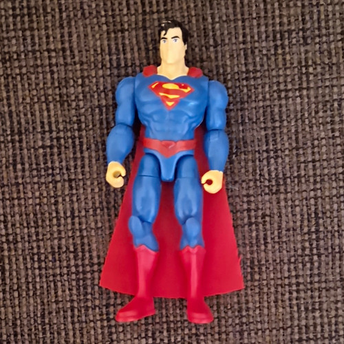 Superman action figur - superman, in
