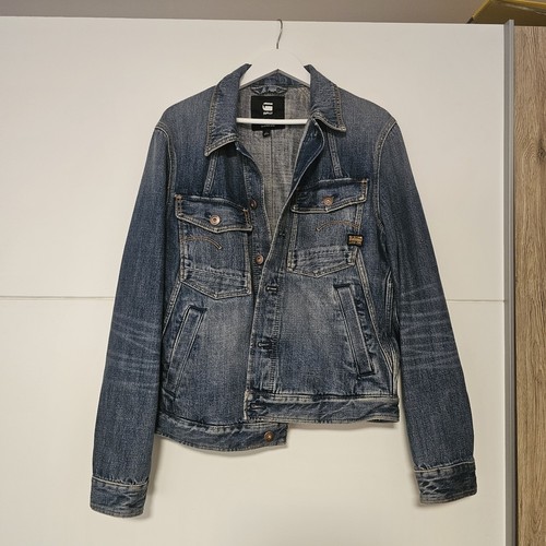 Jeansjacke star herren l - g-star,