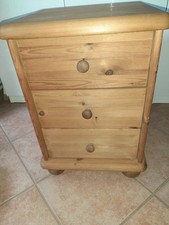 Nachttisch Landhaus Massivholz Pinie