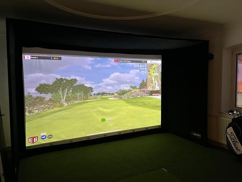 Golf golfsimulator rapsodo - golfsimulator, (rapsodo