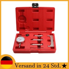 Messuhr Förderbeginn statisch