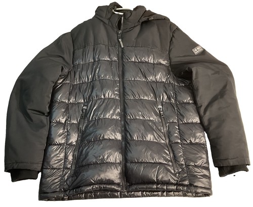 Nautica hybrid puffer jacke - hybrid,