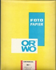ORWO Fotopapier BN 1 u. BS