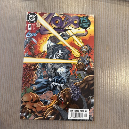 Comic lobo 10 - dc,