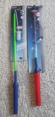 Elektrischer laternenstab 2er - laternenstab,