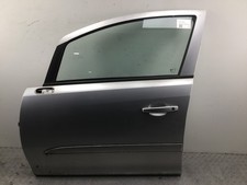 Tür Opel Corsa D (S07) vorne links grau, 2AU (157) 688667