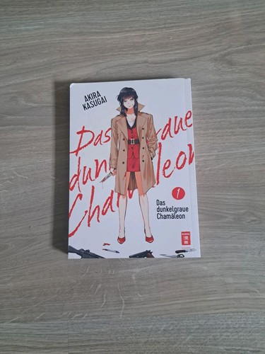 Das dunkelgraue chamäleon - das, 01