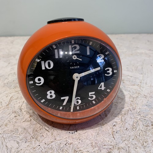 Wecker kaiser space age orange - wecker,