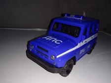 UAZ Polizei  Russische
