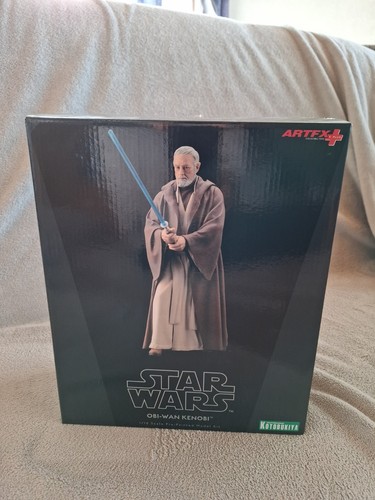 Kotobukiya star wars obi wan - wars,