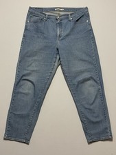 Levi's High Waisted Mom Jeans