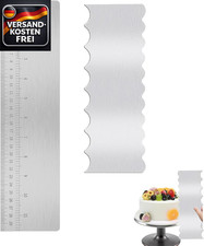 Tortenspachtel edelstahl 30cm - tortenspachtel,