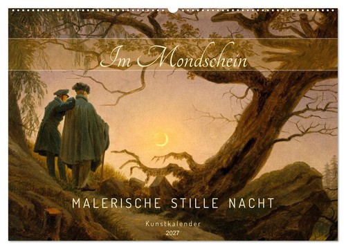 Mondschein malerische - im, mondschein.