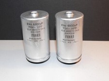 2 Stück - Elko radial 6800µF