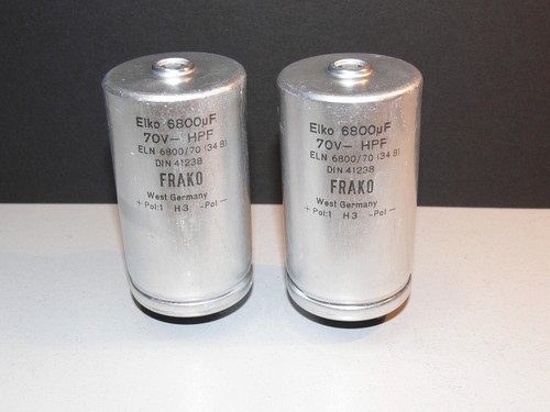 Stück elko radial 6800µf - 2,