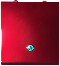 Orig.Akkudeckel Sony-Ericsson Satio red