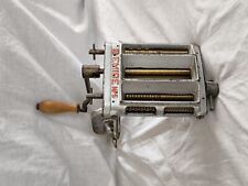 Alte Nudelmaschine Emide Nr. 5  mit Kurbel Metall
