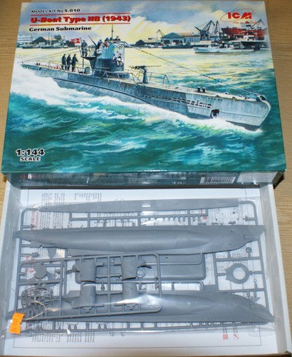 Boat type iib in - u-boat,
