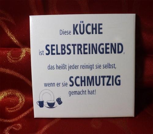 Dekofliese wandbild - dekofliese,