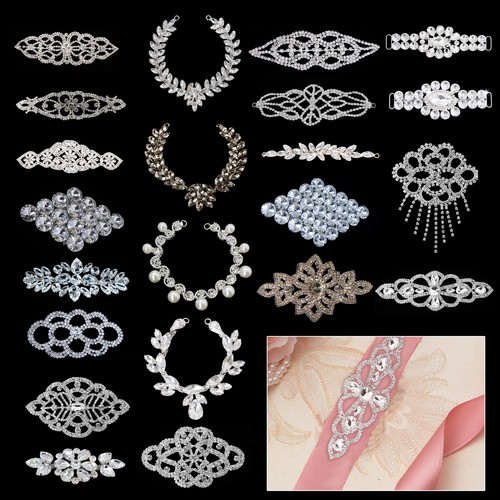 Diamant motiv strass braut - diamant-motiv,