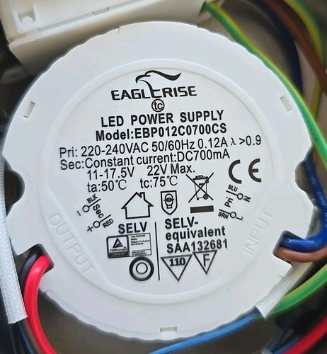 Eaglerise ebp012c0700cs runder - eaglerise,