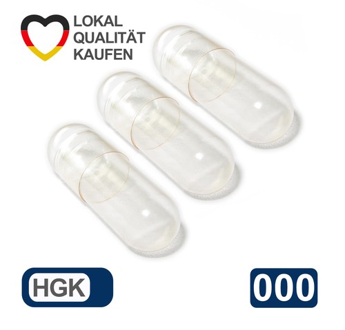 Leerkapseln hartgelatine - leerkapseln,