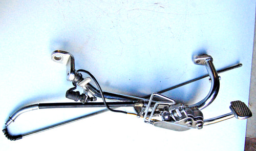 Fußrastenhalter bremspedal - fußrastenhalter,