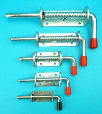 Federbelasteter Schießriegel