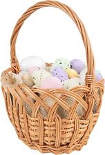 Ovaler Weidenkorb mit Henkel |