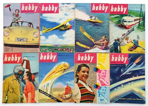 Konvolut hobby das - 8, magazin