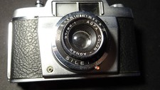 AGFA  Silette 2,8, Leuchtrahmen-Sucher, 1958/59