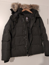 Canada Goose Wyndham Winterjacke Gr. M (Modell 3808 M) Farbe schwarz