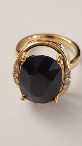 Unikat ring 750 mit saphir - ring,