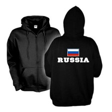 Kapuzenjacke RUSSLAND Russia