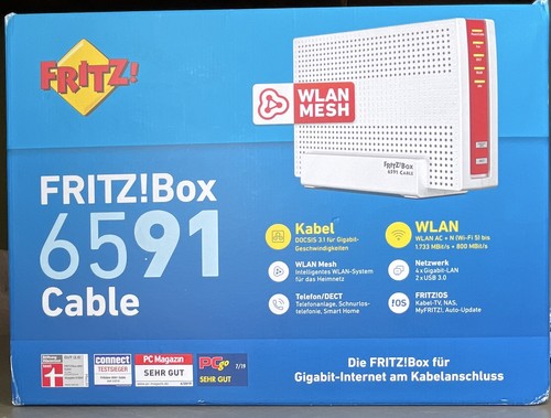 Fritz box 6591 cable - cable, router