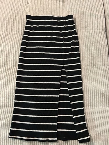 Stradivarius midi strickrock - midi,