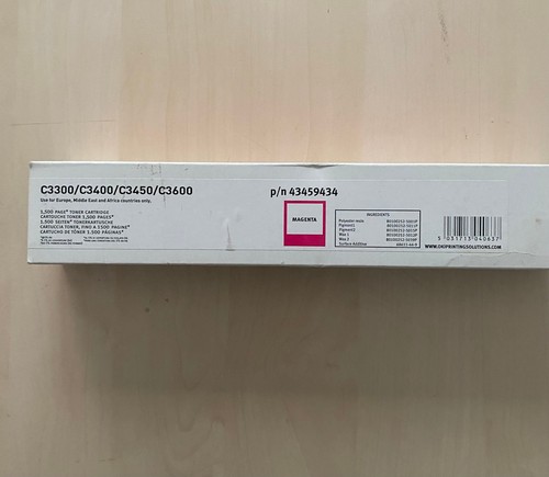 Original oki toner - original,