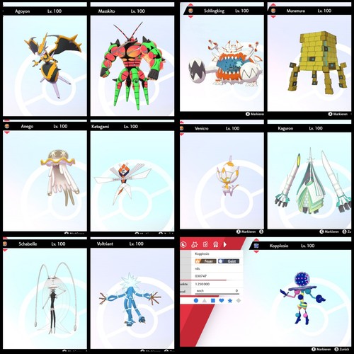 Alle ultrabestien set - 11,