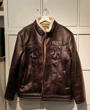 Fliegerjacke In Wildlederoptik