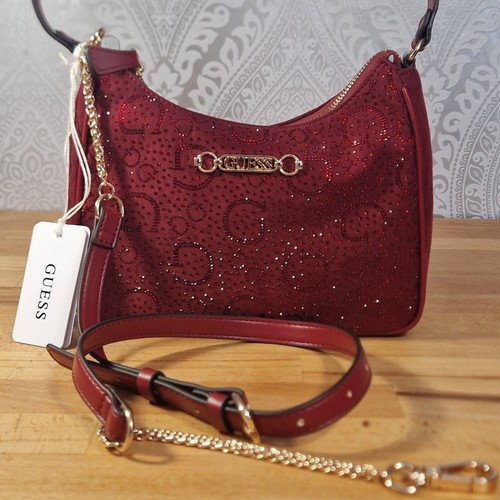 Guess schultertasche rot - guess,
