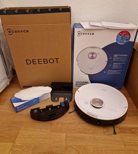 Ecovacs deebot ozmo - ozmo, t8