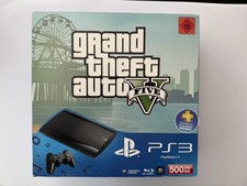 Ps3 slim 500gb gta bundle - slim, 5