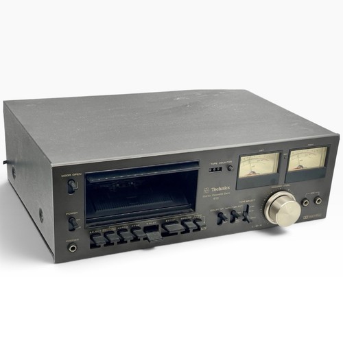 Technics 615us hifi stereo - technics,