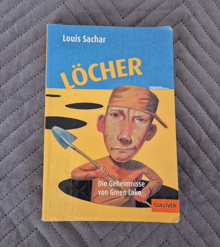 Louis sachar löcher - sachar,