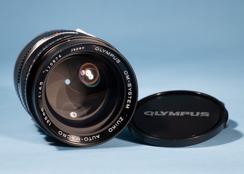Olympus 135mm 5 zuiko - om,
