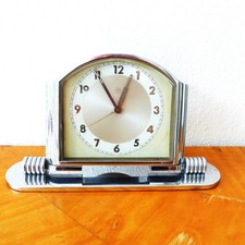 "historische", funktionierende JUNGHANS VINTAGE Schreibtischuhr (inkl. Wecker)