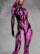 Overall Damen für Festival