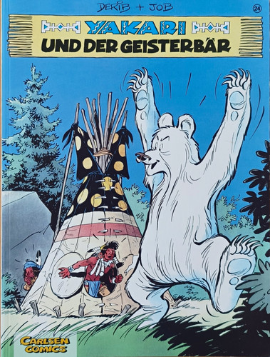 Carlsen comics yakari und - comics, der