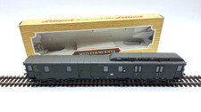 Liliput 1:87 H0 29303 Post- / Gepäckwagen PwPost4üe DB 100 004 Ffm- grün in OVP
